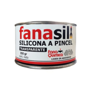 FANASIL SILICONA PINCELABLE 350Grs TRANSPARENTE