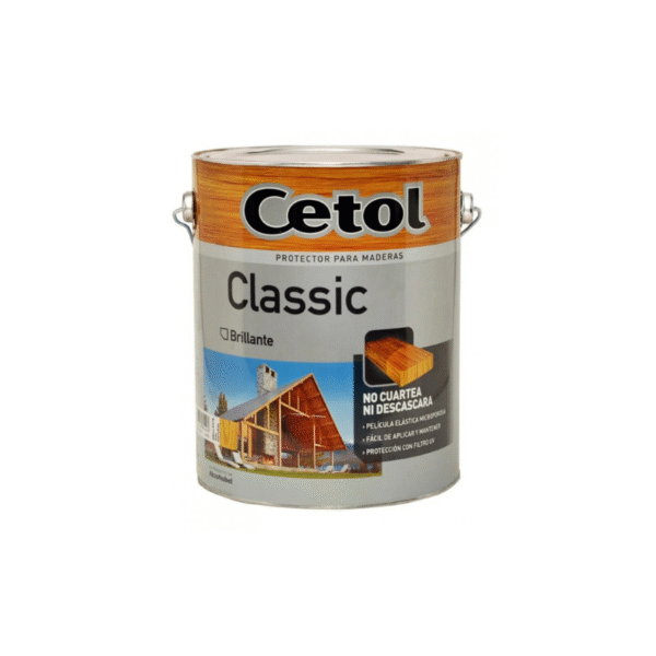 CETOL CLASSIC BRILLANTE CAOBA 10 Lts..