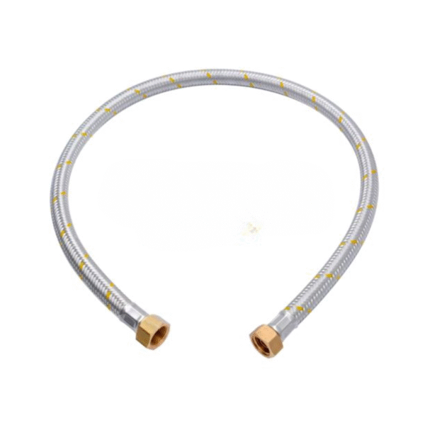 CONEXION GAS MALLADA 1/2 x 040 cm