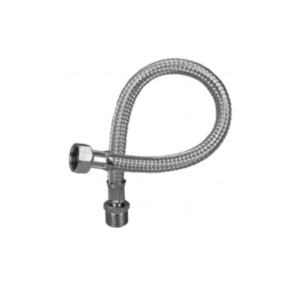 CONEXION MALLADA MACHO FIJO 3/4  x 35cm.T/FV.