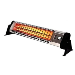 ESTUFA CUARZO HORIZONTAL 1200W METAL