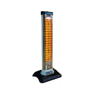 ESTUFA CUARZO VERTICAL 1200W METAL