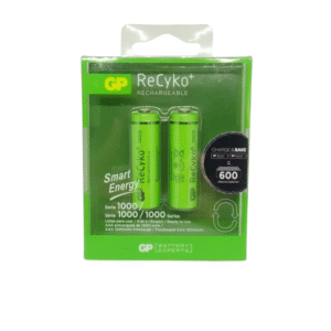 GP- PILA RECARGABLE AA x2 1000 mah