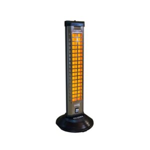ESTUFA CUARZO VERTICAL 1200W LUJO