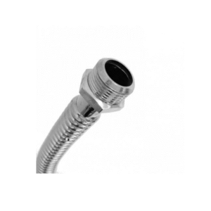 FLEXIBLE CROMADO 1/2  x 15cm RAO