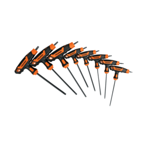 JUEGO DE 8 LLAVES TORX MANGO T