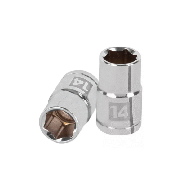 TUBO DE 6 PUNTAS,LARGO MILIMETRICO 7MM