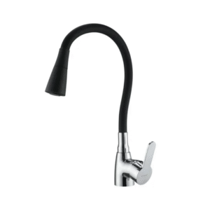 MONOCOMANDO PICO FLEX CONO GIRAT NEGRO MOZART SEUL (8221NG)