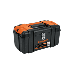 CAJA DE HERRAMIENTAS 17" BROCHE METAL TRUPER