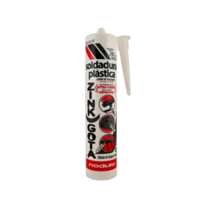 NODULO ZINKGOTA SELLADOR CHAPA/ZINK CARTUCHO x 280cc. GRIS