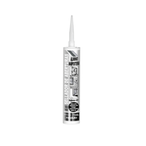 NODULO ABERTURAS SELLADOR CARTUCHO x 420grs. BLANCO