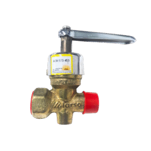 LLAVE GAS   1 BRONCE