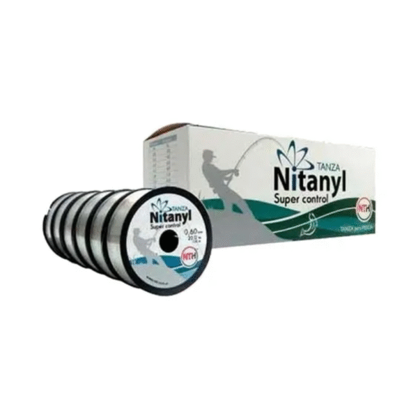 TANZA PESCA NITANYL 0.25x100mts NAT.